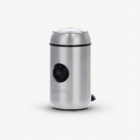 SEVERIN KM 3879 Krydderi-/kaffemølle 150W Børstet rustfrit stål/sort